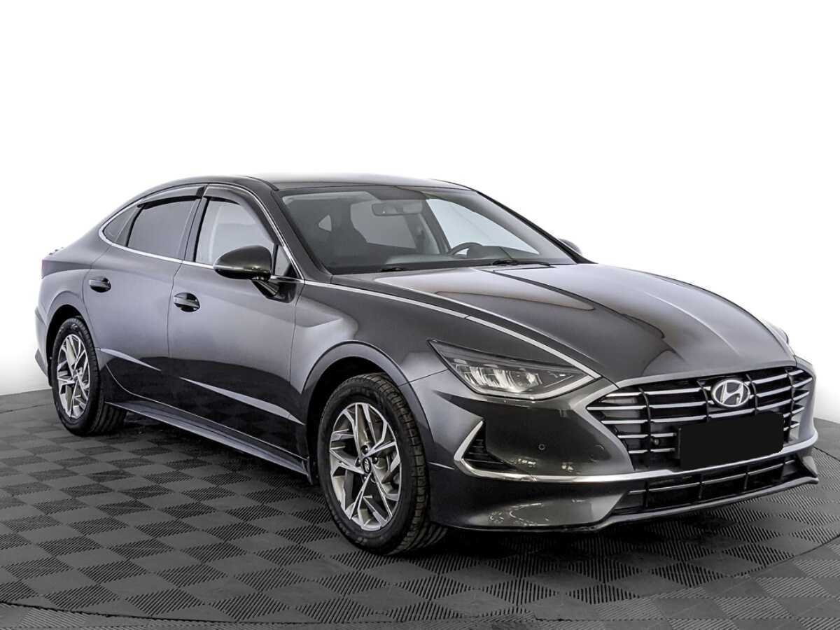 Hyundai Sonata, 2021 Фото №3