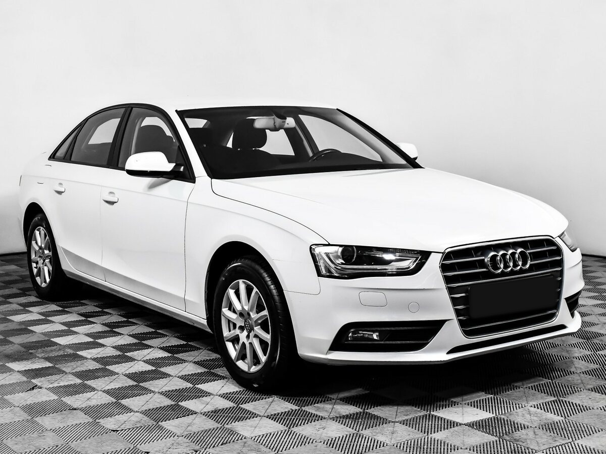 Audi A4 IV (B8) Рестайлинг, 2013 Фото №3