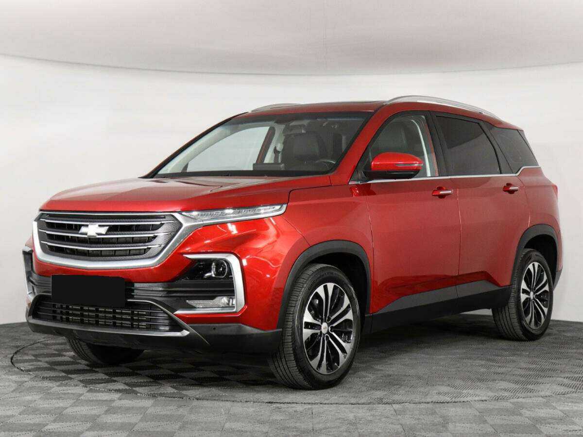 Chevrolet Captiva, 2022 Фото №1