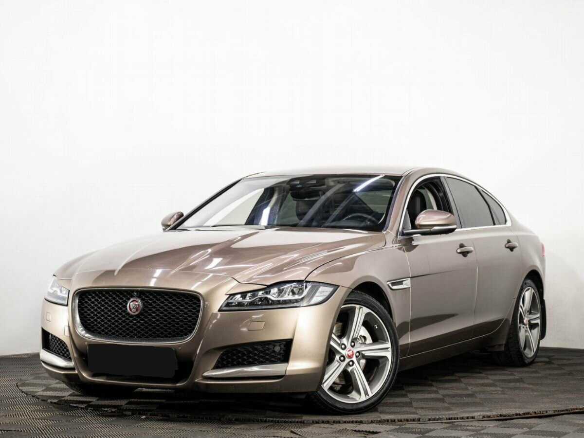 Jaguar XF, 2016 Фото №1