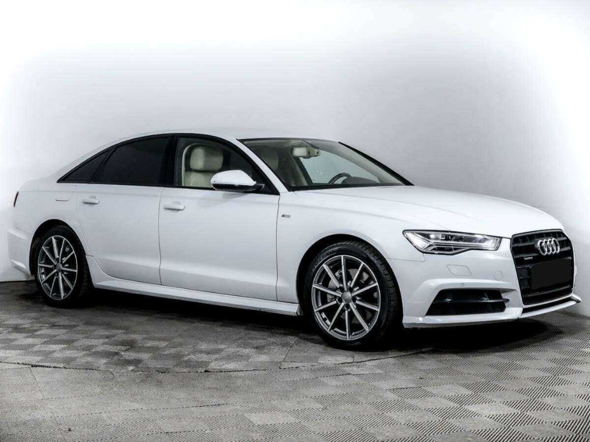 Audi A6, 2016 Фото №3