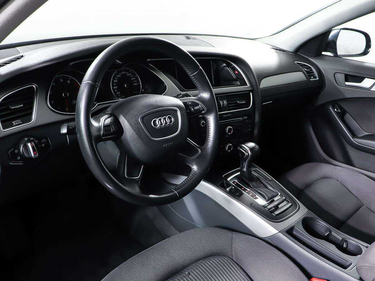 Audi A4, 2014 Фото №15