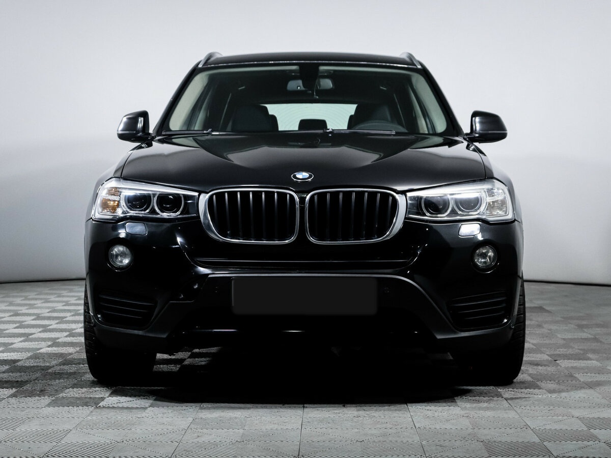 BMW X3 20d xDrive II (F25) Рестайлинг, 2014 Фото №2