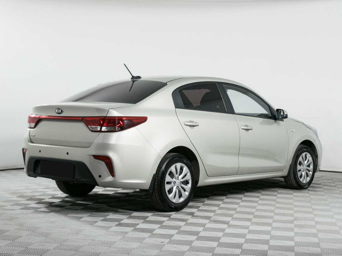 Kia Rio, 2017 Фото №5