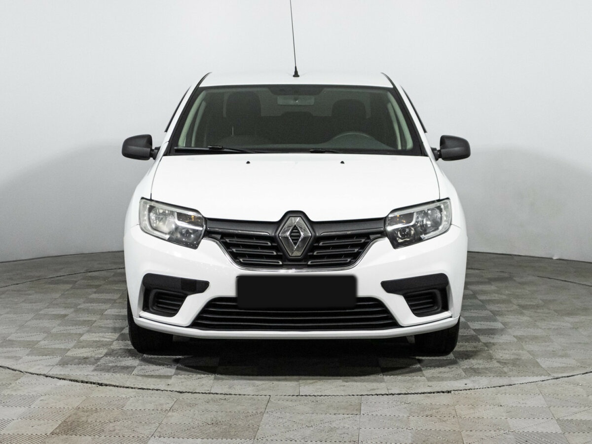 Renault Logan II Рестайлинг, 2019 Фото №2