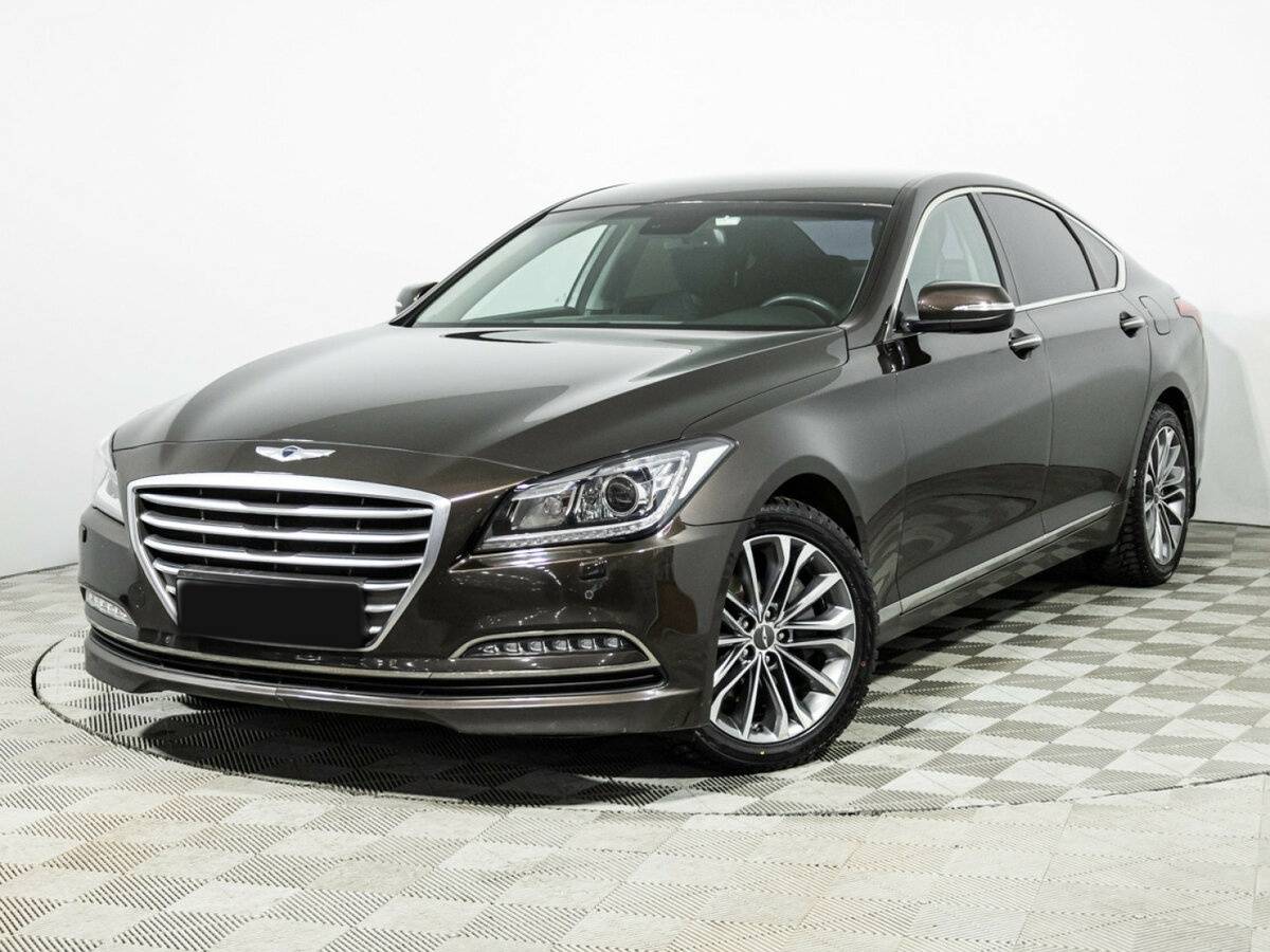 Hyundai Genesis II, 2015 Фото №1