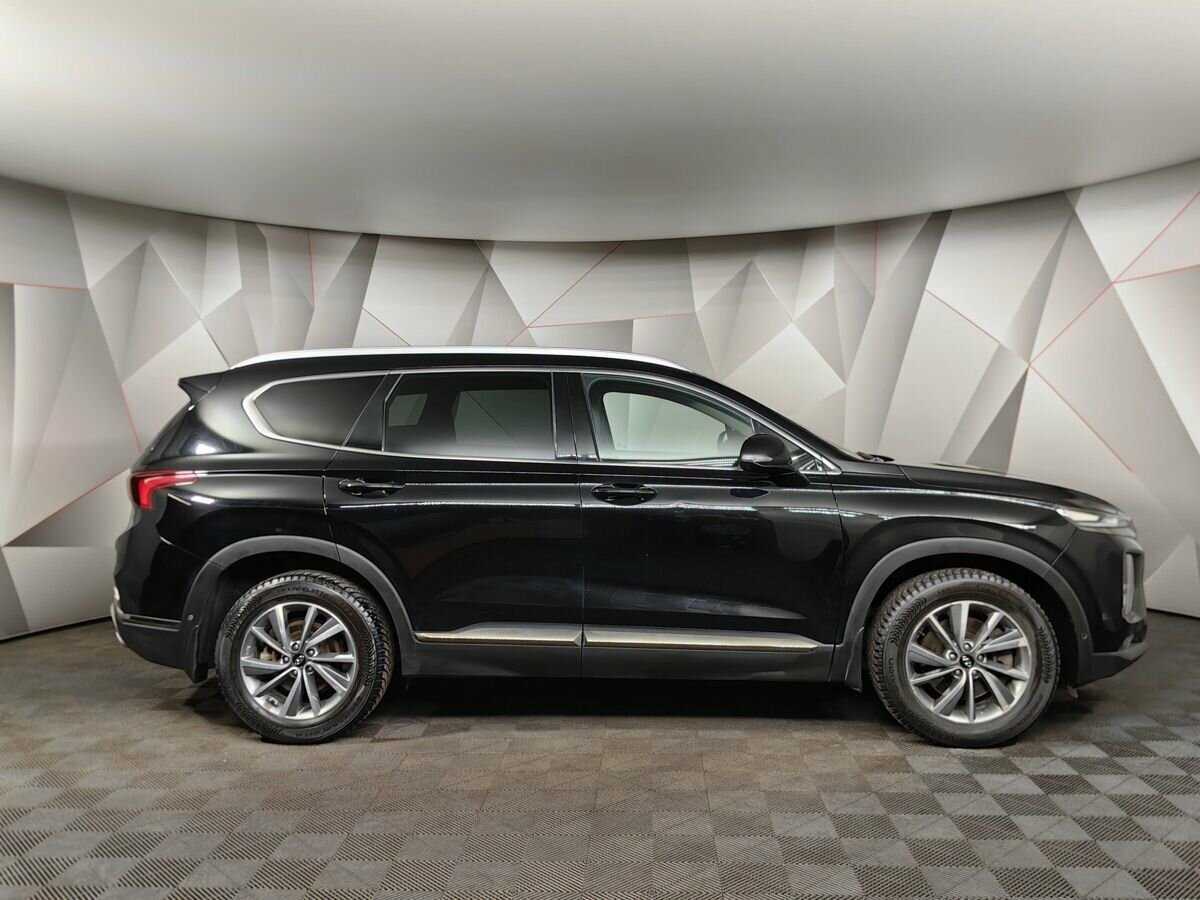 Hyundai Santa Fe, 2019 Фото №6