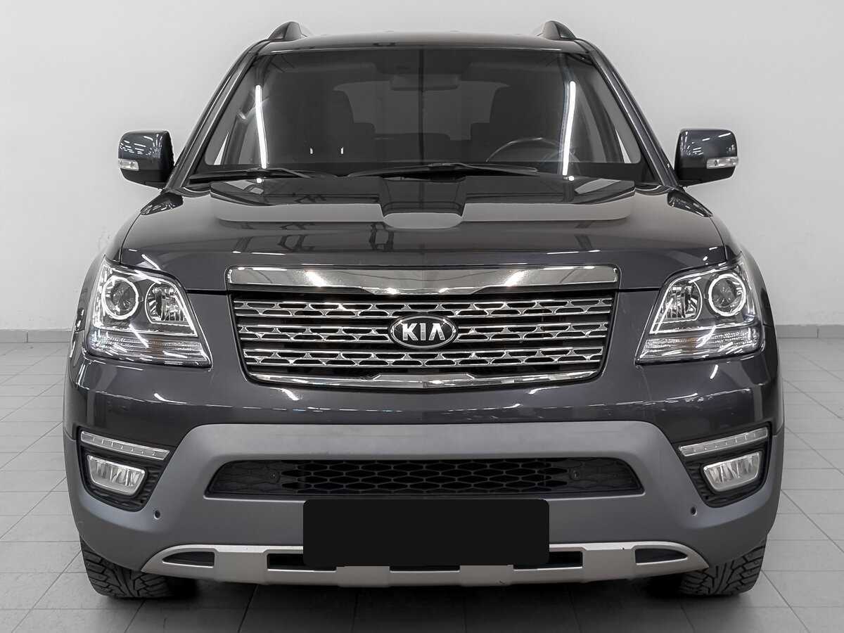 Kia Mohave, 2017 Фото №2