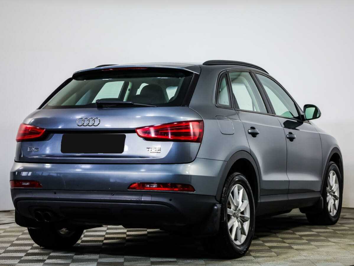 Audi Q3, 2013 Фото №4