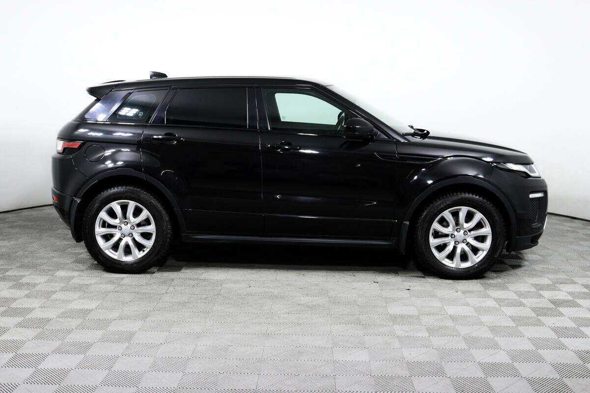 Land Rover Range Rover Evoque, 2017 Фото №4