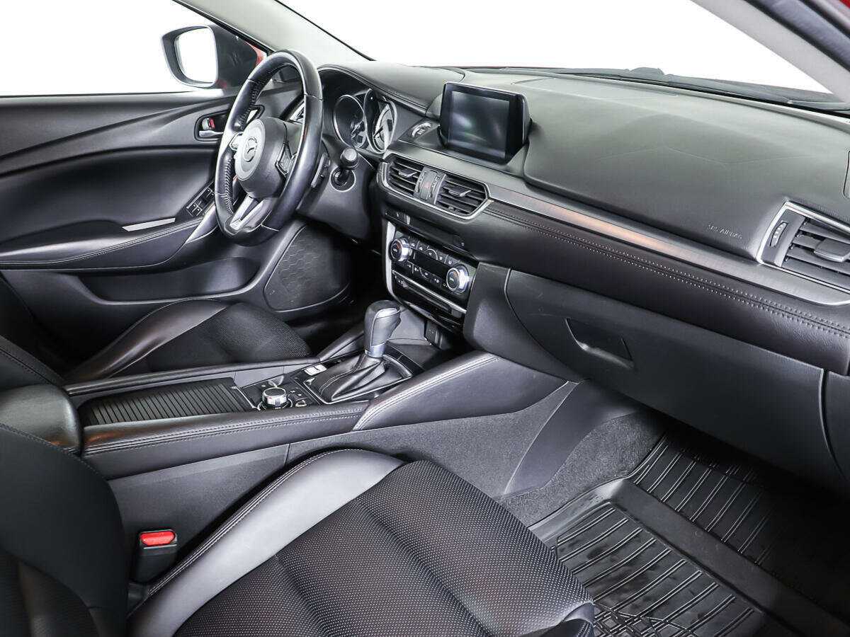 Mazda 6, 2016 Фото №9