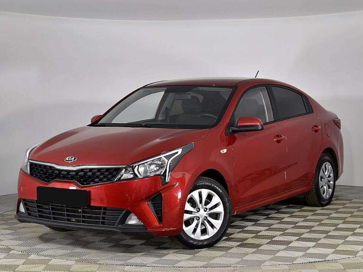 Kia Rio, 2020 Фото №1