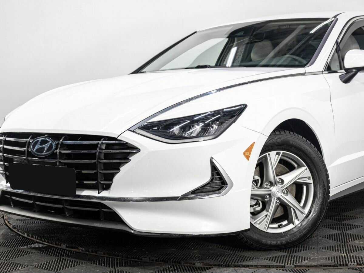 Hyundai Sonata, 2019 Фото №7