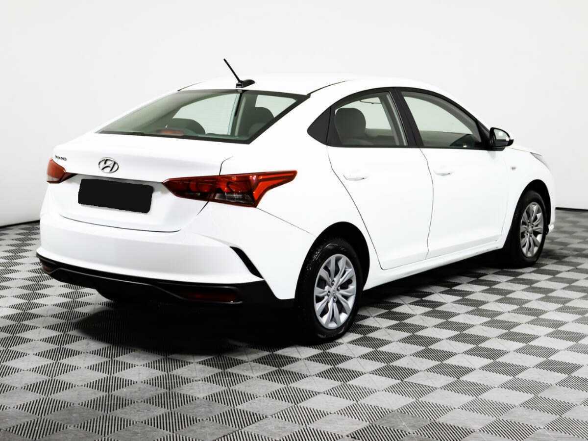 Hyundai Solaris, 2020 Фото №5