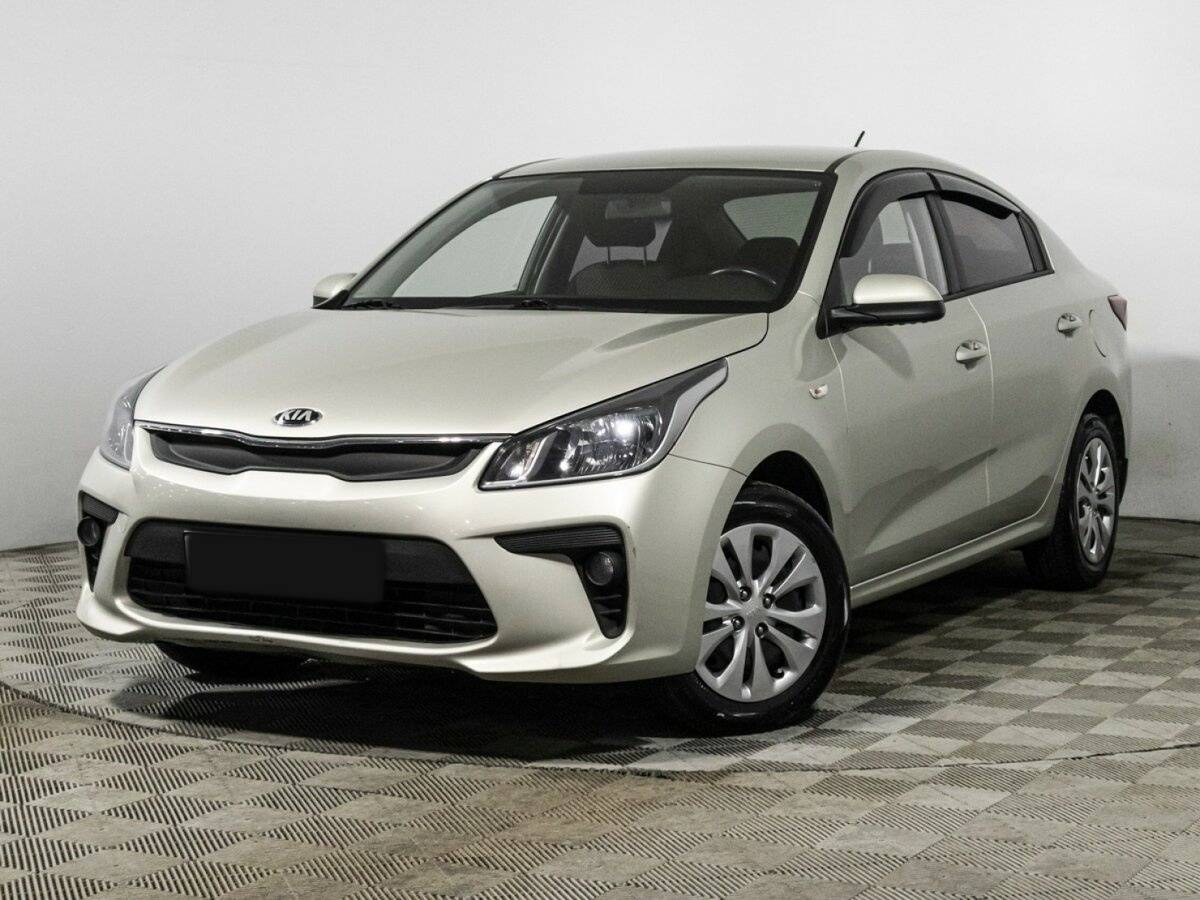 Kia Rio, 2019 Фото №1