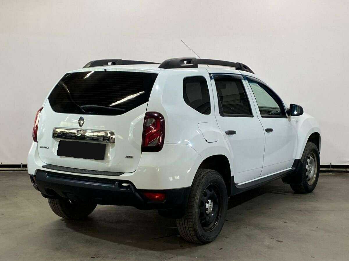 Renault Duster, 2015 Фото №5