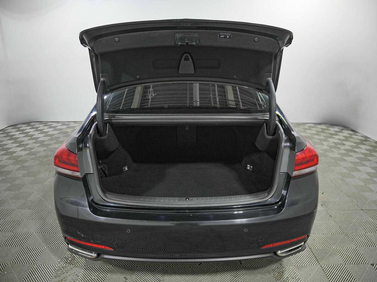 Hyundai Genesis, 2014 Фото №24