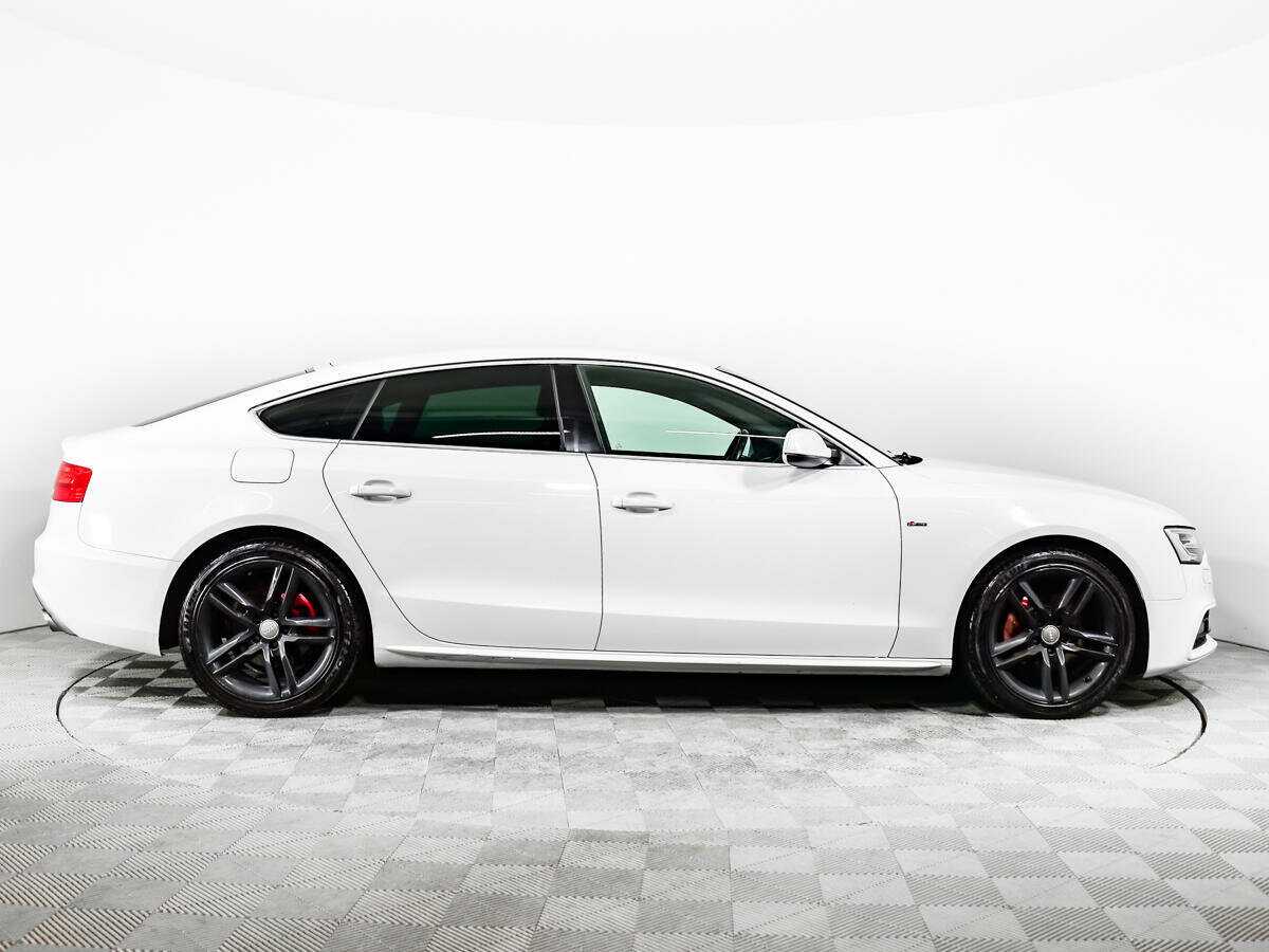 Audi A5 Sportback, 2014 Фото №3
