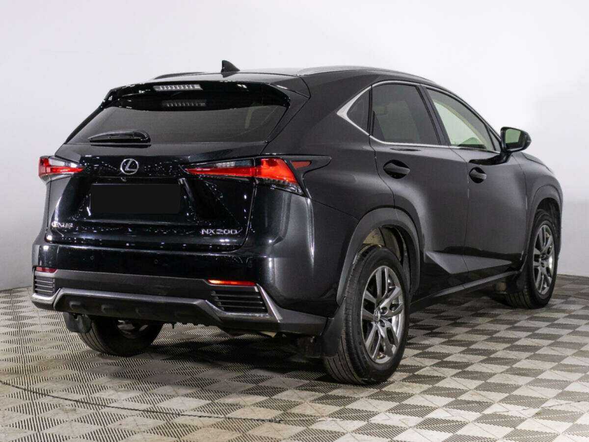 Lexus NX 200, 2018 Фото №5