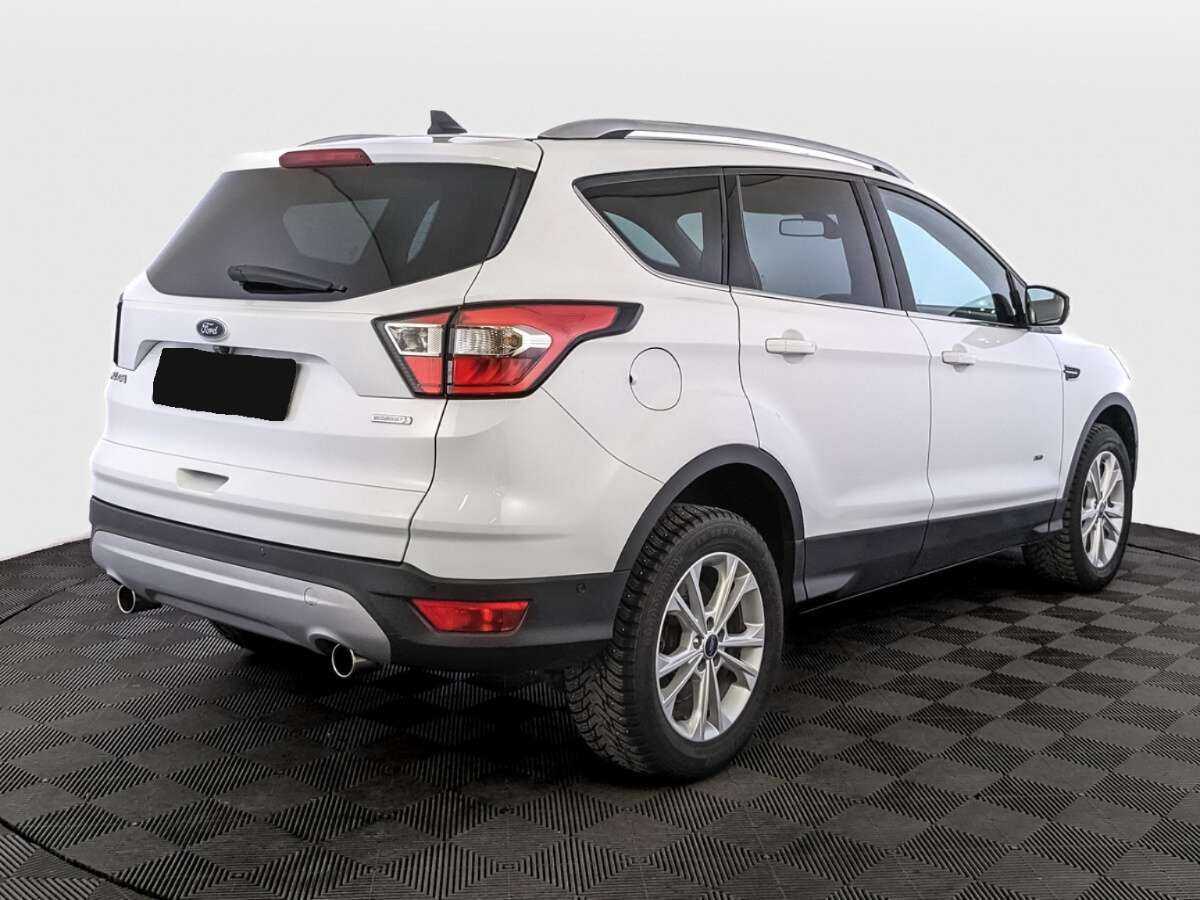 Ford Kuga, 2018 Фото №5