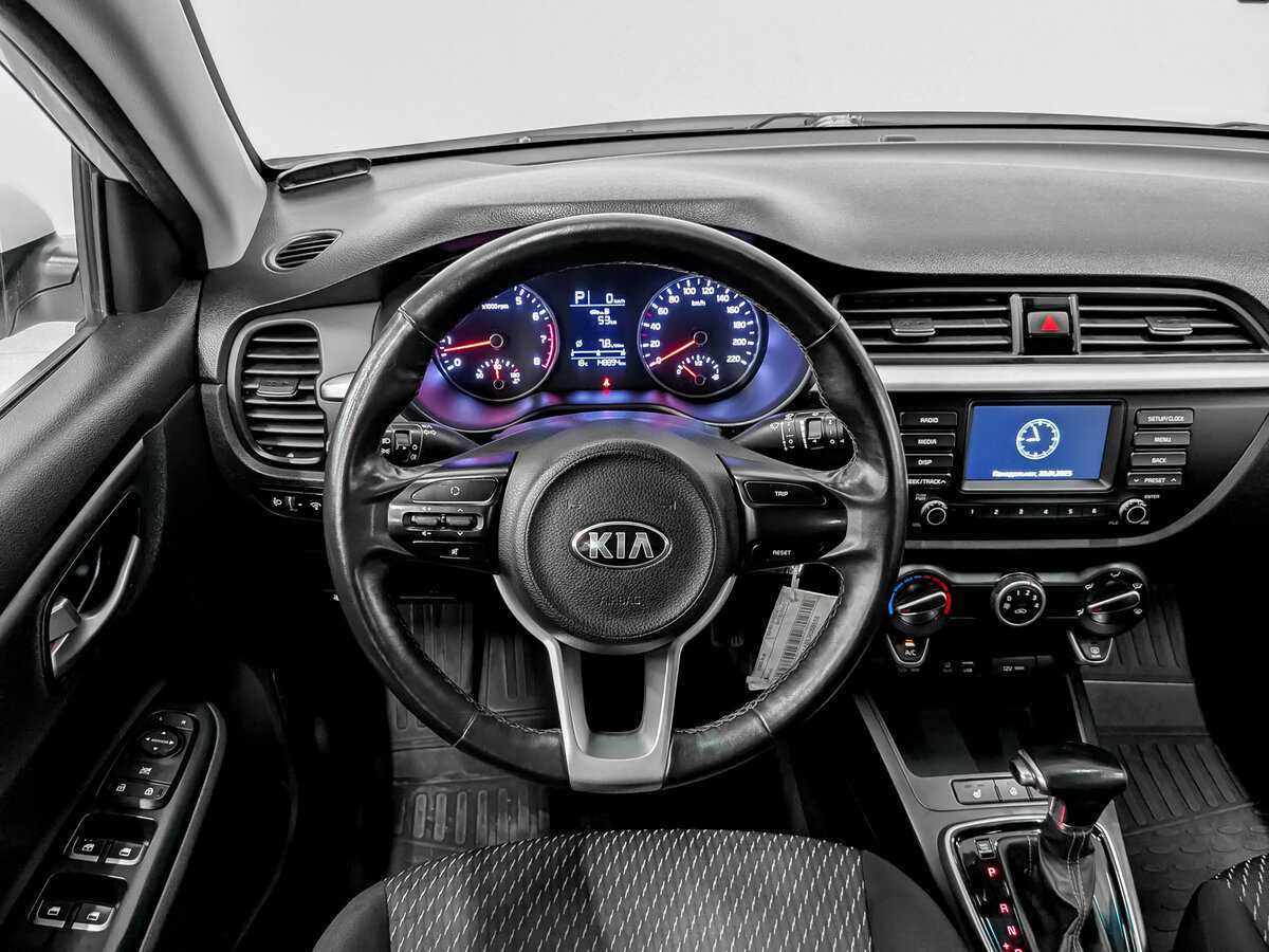 Kia Rio X-Line, 2019 Фото №21