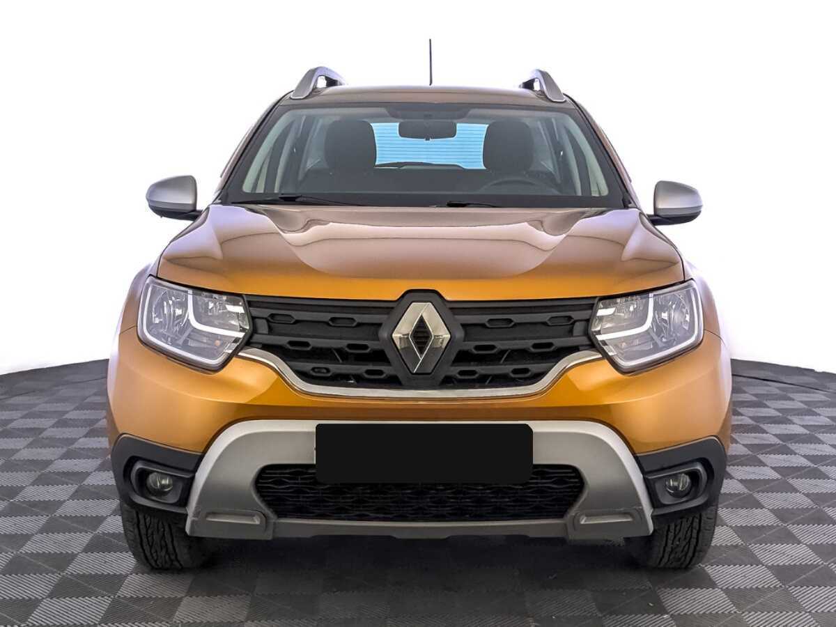 Renault Duster, 2021 Фото №2