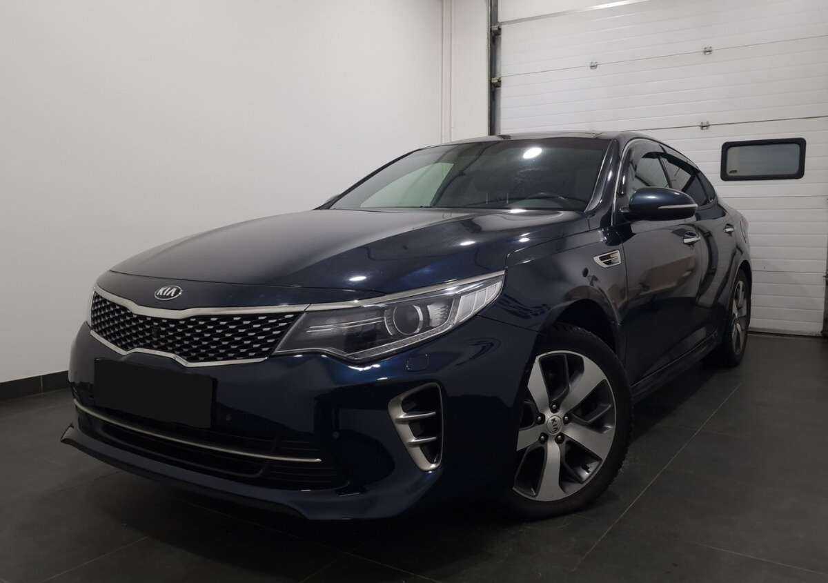 Kia Optima, 2016 Фото №1