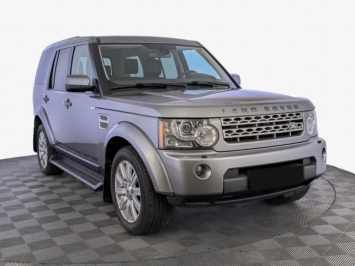 Land Rover Discovery, 2012 Фото №3