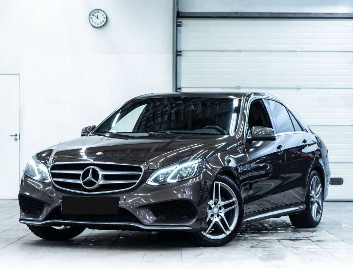 Mercedes-Benz E-Класс 200, 2013 Фото №1