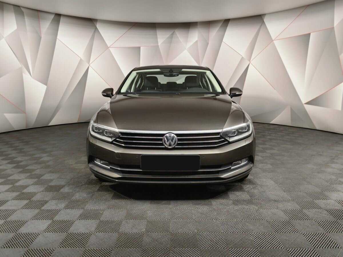 Volkswagen Passat, 2017 Фото №7