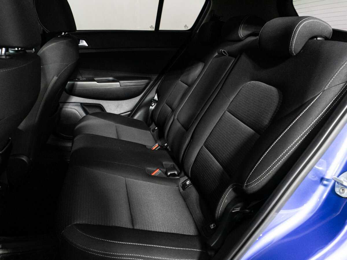 Kia Sportage, 2021 Фото №10