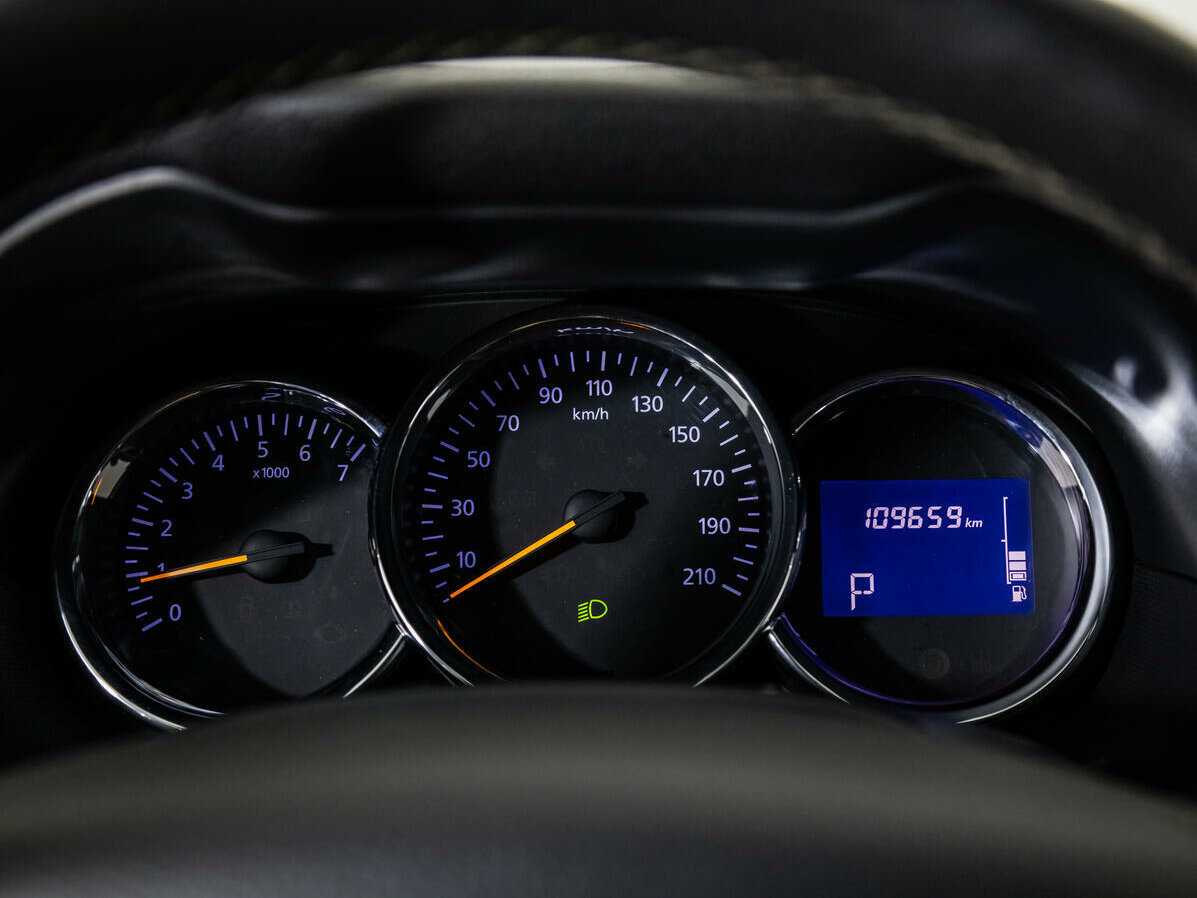 Renault Duster, 2017 Фото №12