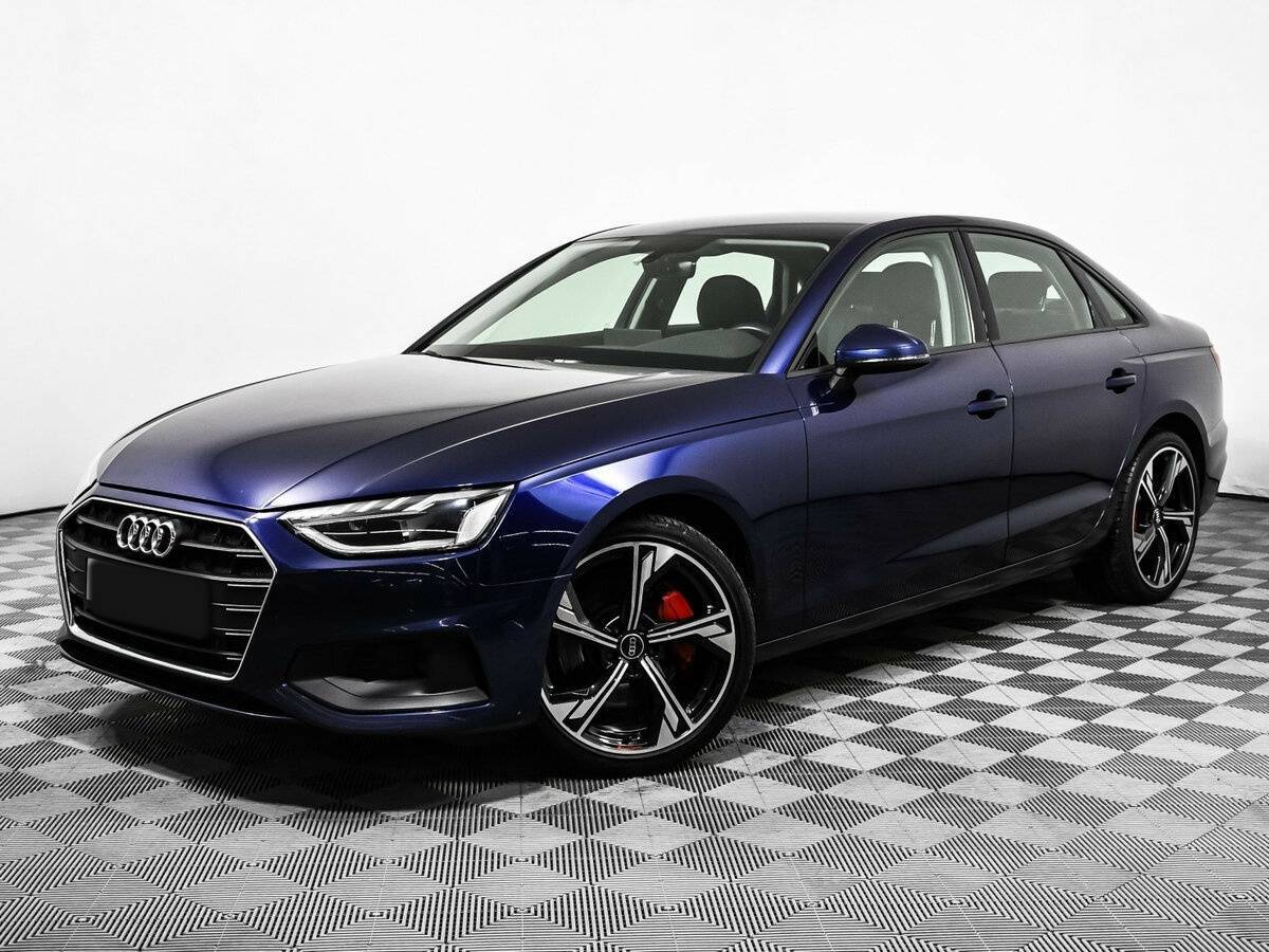 Audi A4 35 TFSI, 2020 Фото №1