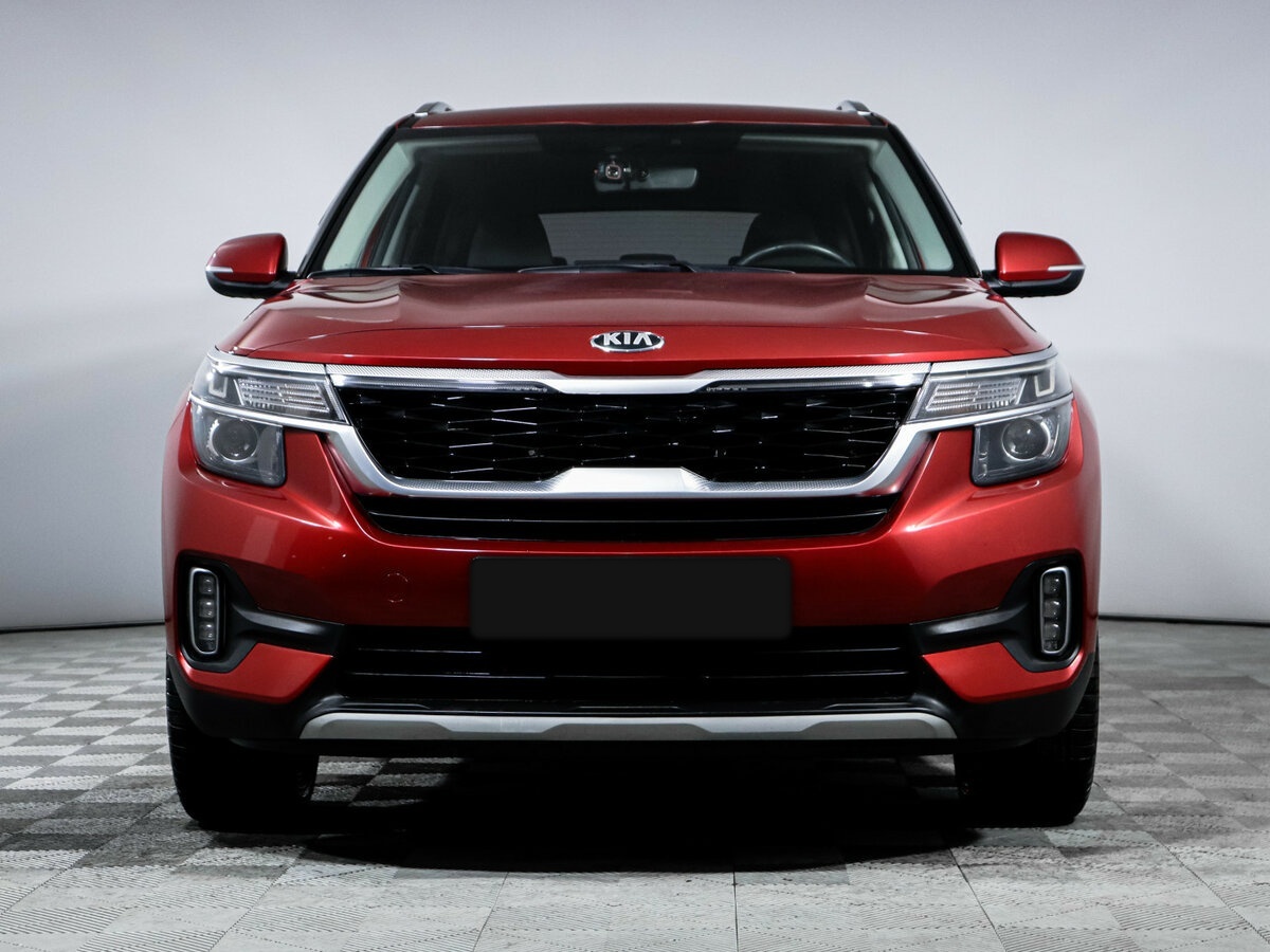 Kia Seltos I, 2021 Фото №2