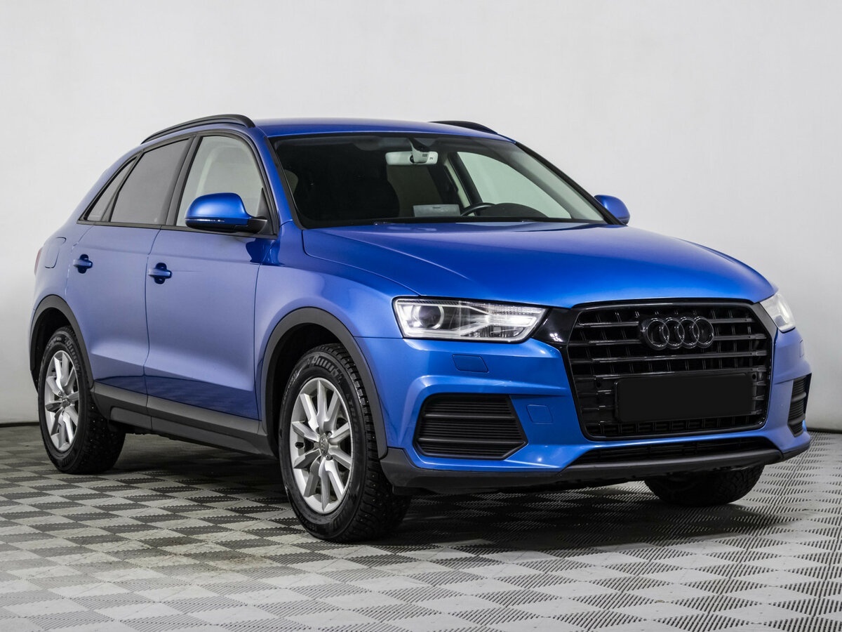 Audi Q3 I (8U) Рестайлинг, 2015 Фото №3