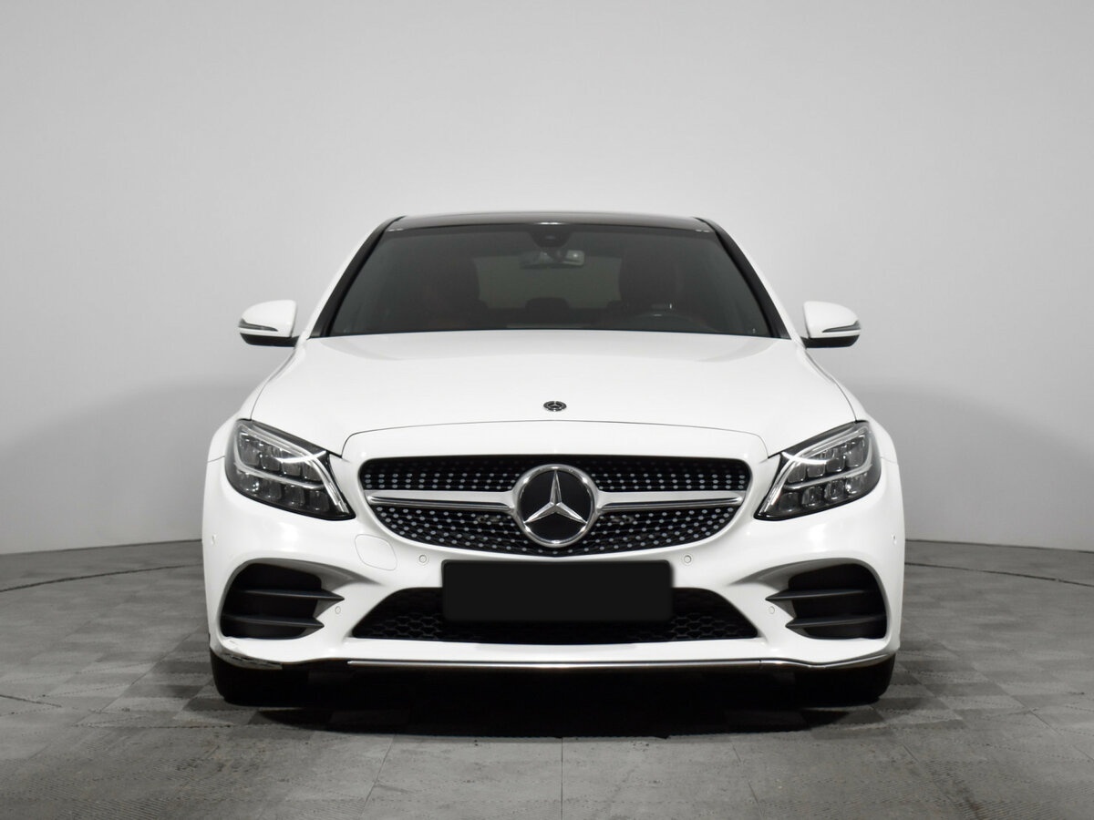 Mercedes-Benz C-Класс 180 IV (W205) Рестайлинг, 2018 Фото №2