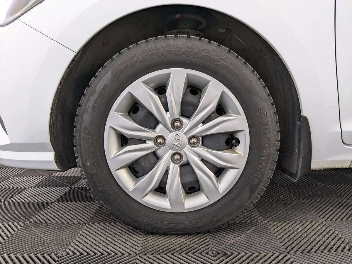 Hyundai Solaris, 2020 Фото №12