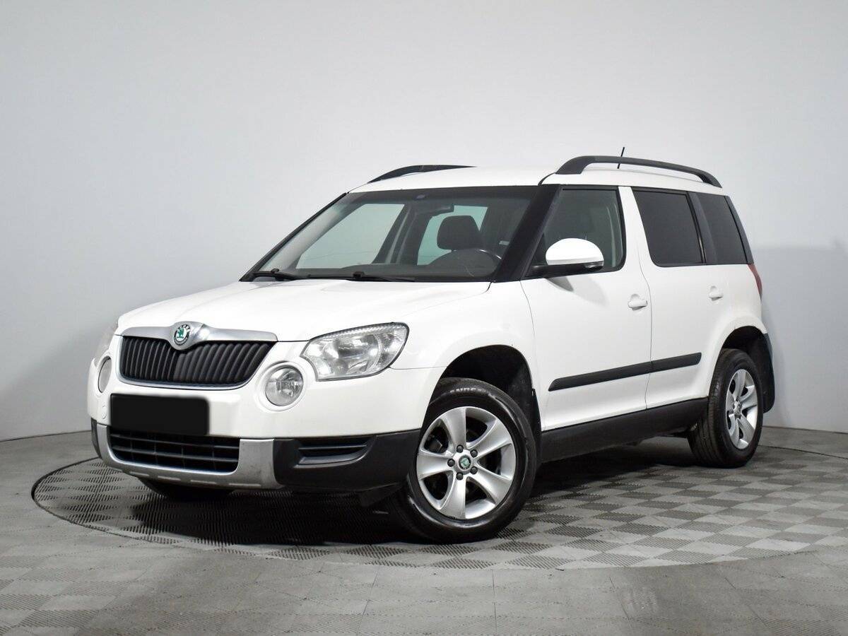 Skoda Yeti, 2013 Фото №1