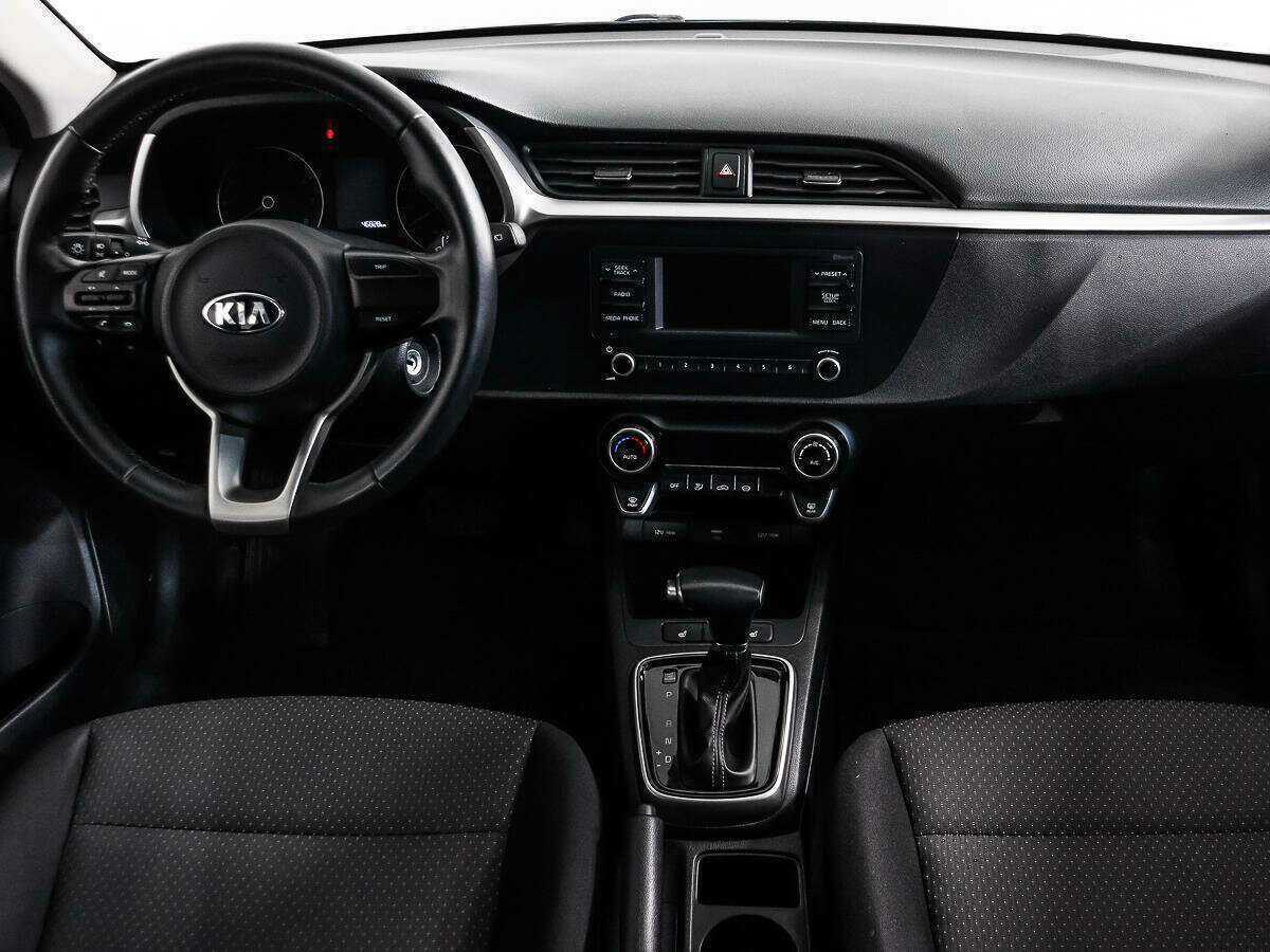 Kia Rio X, 2021 Фото №10
