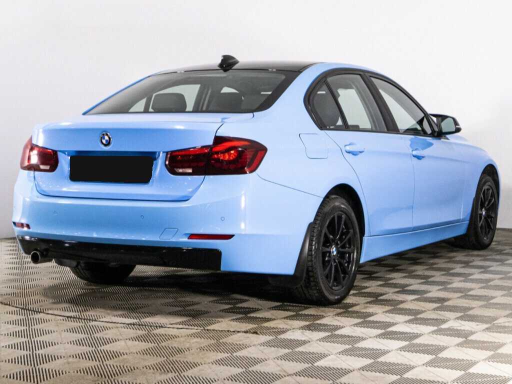 BMW 3 серии 316i, 2013 Фото №5