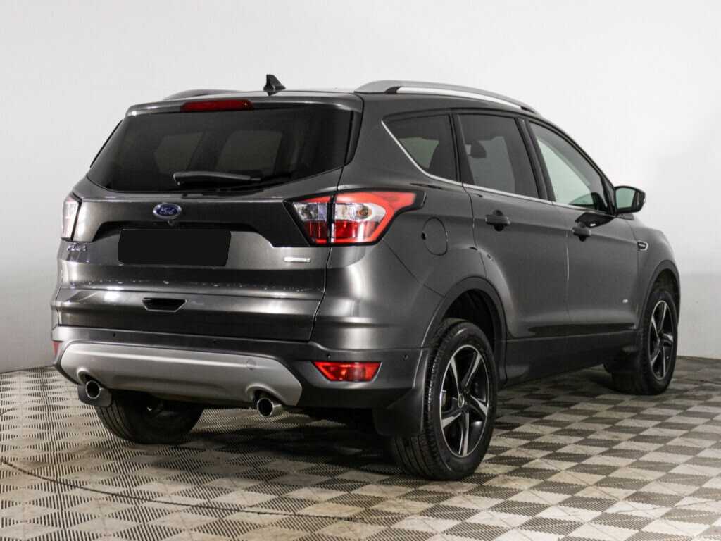Ford Kuga, 2017 Фото №5