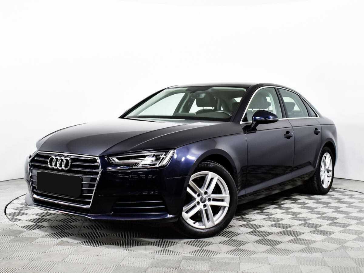 Audi A4, 2017 Фото №1
