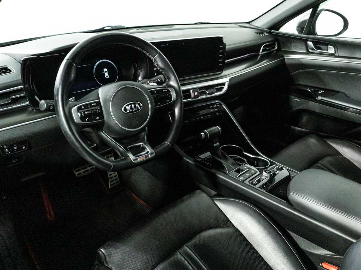 Kia K5, 2021 Фото №11