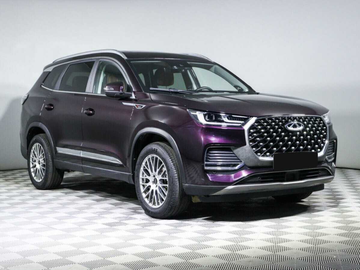 CHERY Tiggo 8 Pro Max, 2022 Фото №3