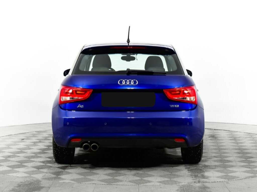 Audi A1 Sportback, 2012 Фото №6