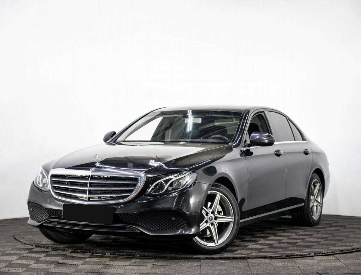 Mercedes-Benz E-Класс 200, 2017 Фото №1