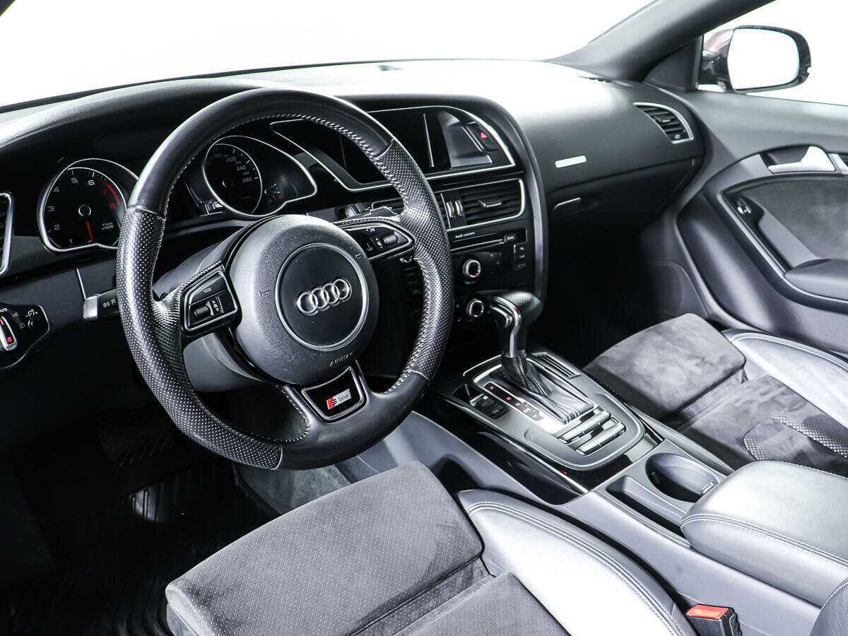 Audi A5, 2014 Фото №12