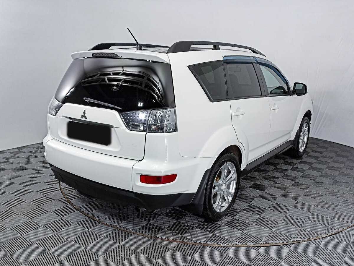 Mitsubishi Outlander, 2012 Фото №5