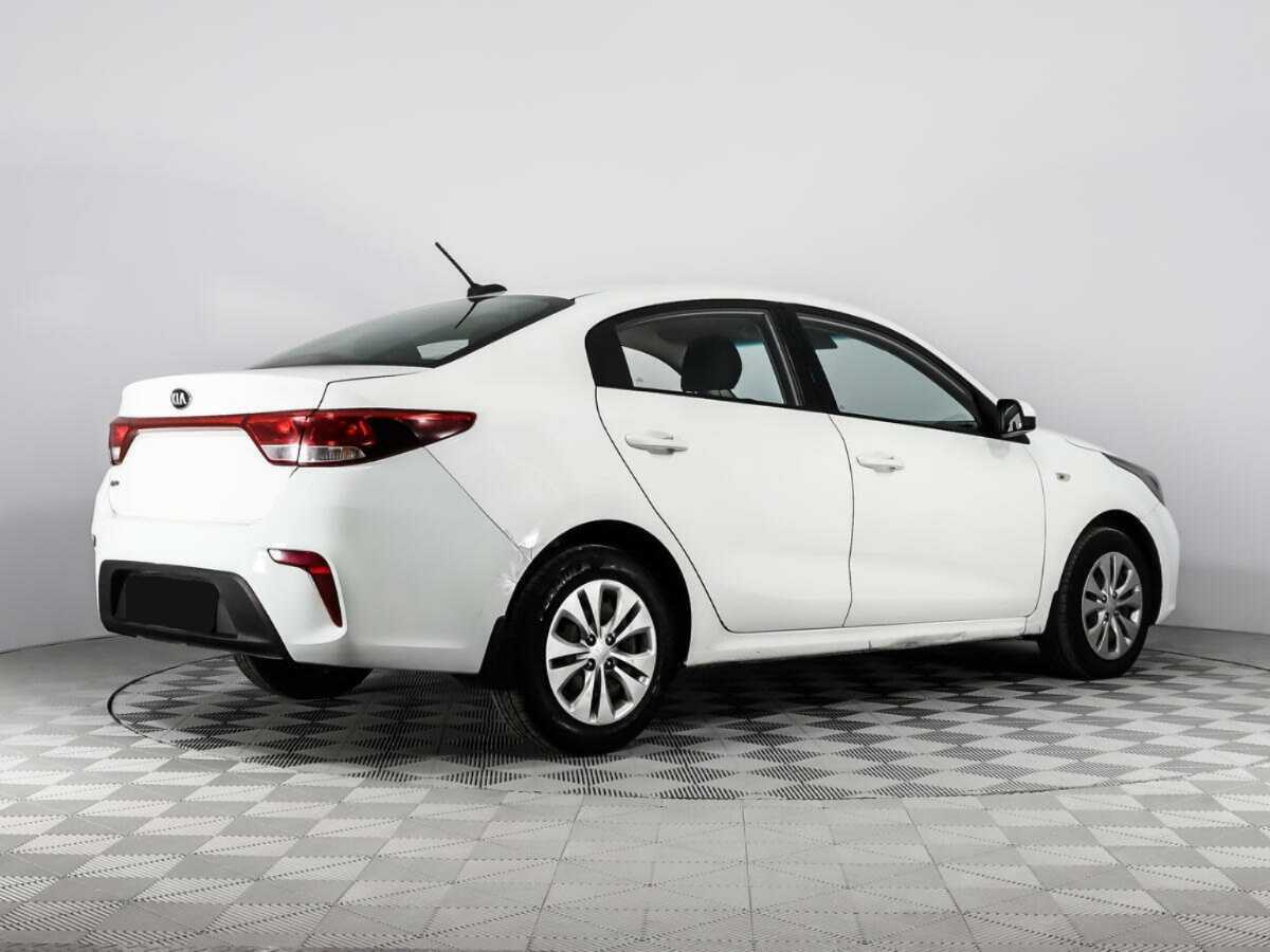 Kia Rio, 2018 Фото №5