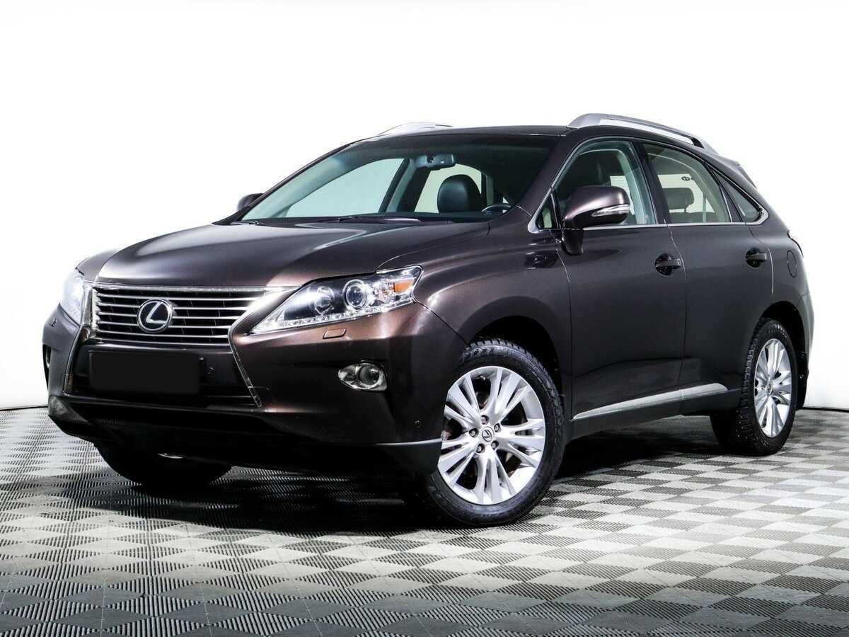 Lexus RX 270, 2013 Фото №1